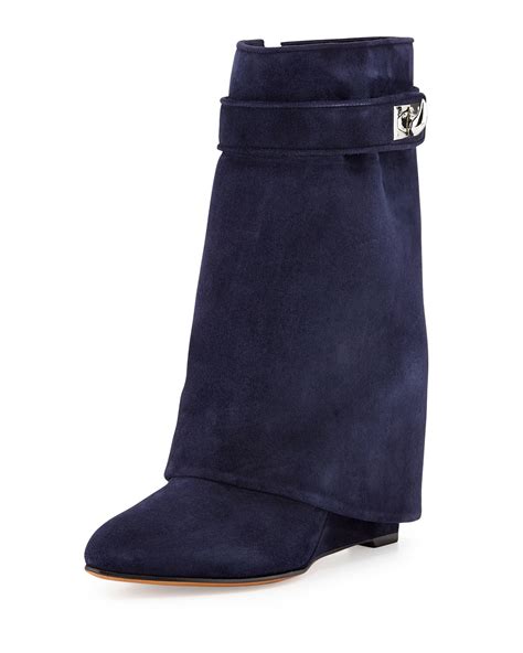 givenchy intense blue|givenchy blue jean boots.